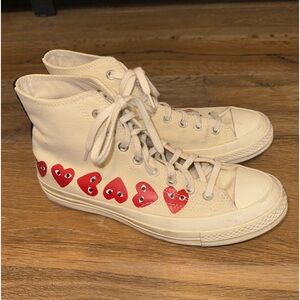 White converse